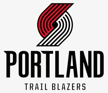 New Trail Blazers Logo, HD Png Download, Free Download