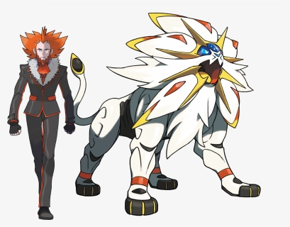 Pokemon Sun And Moon Legendary Pokemons, HD Png Download, Free Download
