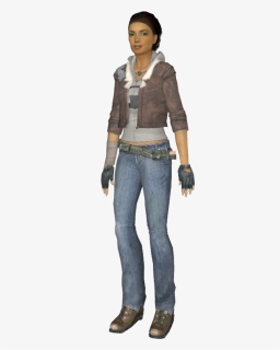 Alyx Half Life Png, Transparent Png, Free Download