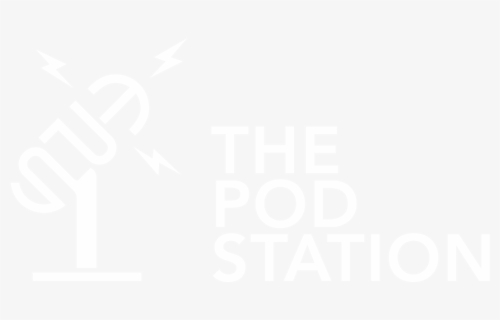 The Pod Station - Johns Hopkins Logo White, HD Png Download, Free Download