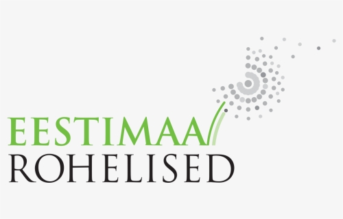 Eestimaa Rohelised Logo - Graphic Design, HD Png Download, Free Download