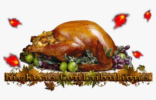 Christmas Turkey Png, Transparent Png, Free Download