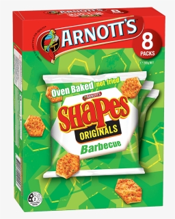 Arnotts Shapes 8 Pack, HD Png Download, Free Download