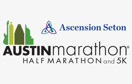 As Austinmarathon Fc Full Lockup Cmyk - Austin Marathon & Half Marathon 2020, HD Png Download, Free Download