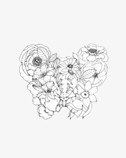 Wreath , Png Download - Line Art, Transparent Png, Free Download
