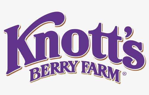 Knott S Berry Farm Logo Png Transparent - Knotts Berry Farm Logo Png, Png Download, Free Download