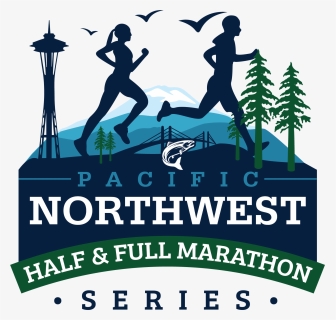 Pacific Northest Half Marathon Series Logo - Illustration, HD Png Download, Free Download