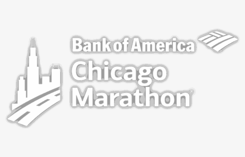 Bank Of America Chicago Marathon Logo, HD Png Download, Free Download