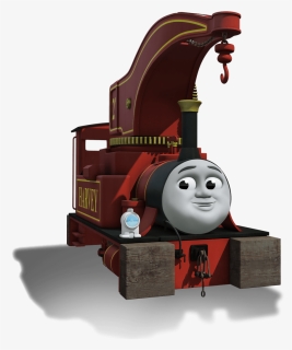 Harvey Thomas And Friends Gallery - Harvey The Crane Engine, HD Png Download, Free Download