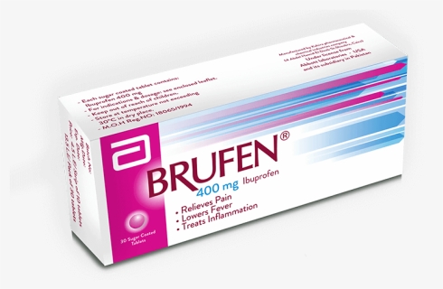 Brufen Pack Of 400mg - Brufen Abbott, HD Png Download, Free Download