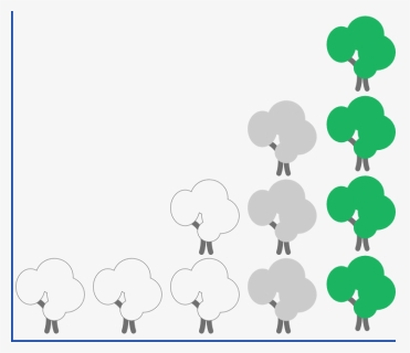 Tree-graph - Cartoon, HD Png Download, Free Download