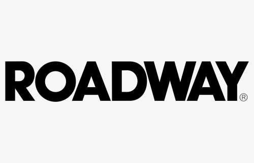 Roadway Logo Black And White - Roadway Express, HD Png Download, Free Download