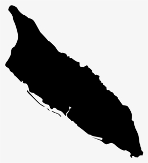 Map Of Aruba Png , Png Download - Aruba Map Silhouette, Transparent Png, Free Download