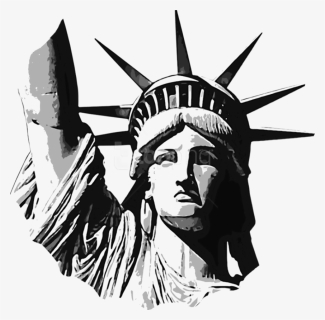 Free Png Statue Of Liberty Png Images Transparent - Statue Of Liberty Graphic, Png Download, Free Download