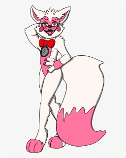 Funtime Foxy He"s Looking Fabulous - Fnaf Funtime Foxy Tail, HD Png Download, Free Download