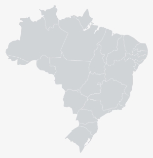 Map Brazil Background, HD Png Download, Free Download