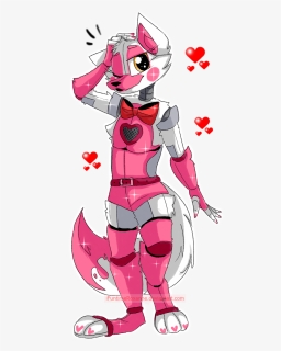 Fnaf Female Funtime Foxy, HD Png Download, Free Download