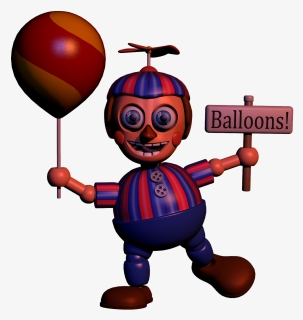 Balloon Boy Fnaf, HD Png Download, Free Download