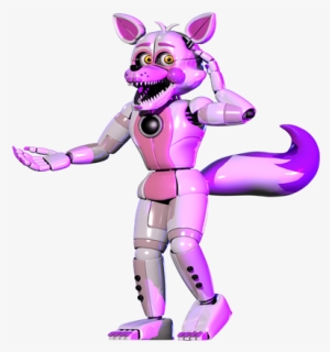 Prototype Funtime Foxy, HD Png Download, Free Download