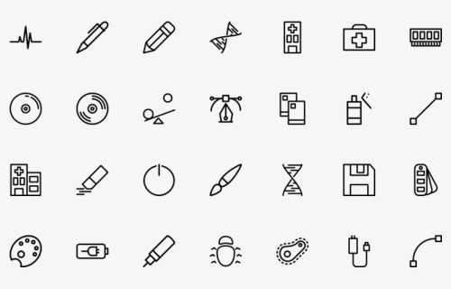 Pixel Perfect Icons Png , Png Download - Monochrome, Transparent Png, Free Download