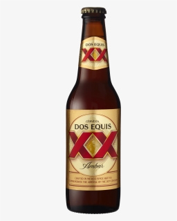 Dos Equis Ambar - Glass Bottle, HD Png Download, Free Download