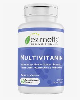 Ez Melts Dissolvable Vitamins B12 Fast Melting , Png - Pebblepad, Transparent Png, Free Download