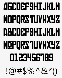 Russian Example - Shlop Font, HD Png Download, Free Download