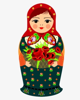 Russian Matryoshka Doll Png Picture - Russian Nesting Doll Png, Transparent Png, Free Download