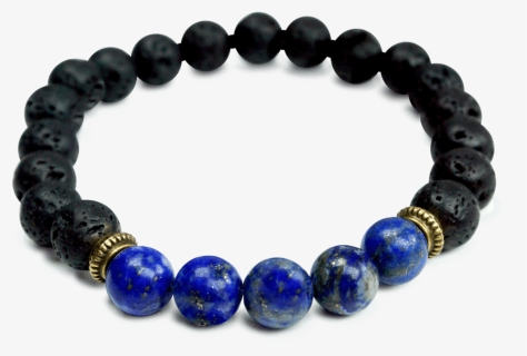 Lapis Lazuli Chakra Beaded Bracelet - Bracelet, HD Png Download, Free Download