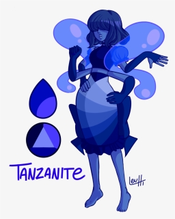 My Design For The Fusion Of Lapis And Sapphire~ - Steven Universe Lapis And Sapphire Fusion, HD Png Download, Free Download
