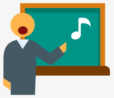 Music Teacher Png - Teacher Icon Png Transparent, Png Download, Free Download