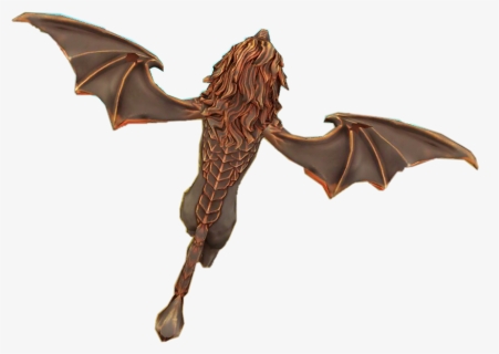 #wildcraft #lion #mystic #manticore #freetoedit - Dragon, HD Png Download, Free Download