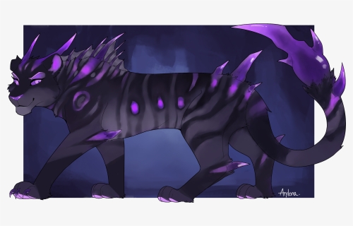 Shadowstripe The Manticore - Illustration, HD Png Download, Free Download