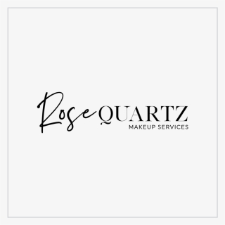 Rose Quartz-bw - Calligraphy, HD Png Download, Free Download