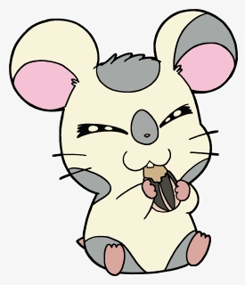 #hamtaro #hamster #anime #cute #manga #oxnard #freetoedit - Oxnard Hamtaro, HD Png Download, Free Download