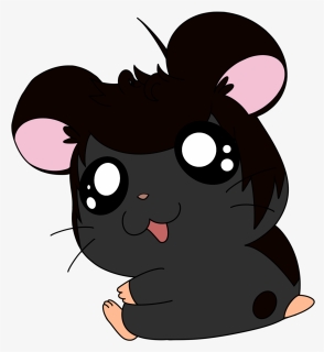 Me In The Hamtaro Style - Cartoon, HD Png Download, Free Download