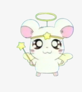 #anime #hamster #hamtaro #cute #kawaii #fairy #angel - Fuck Me In Shibuya, HD Png Download, Free Download