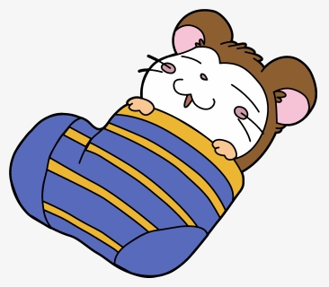 Hamster Sleeping In A Sock, HD Png Download, Free Download