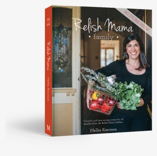 Relish Mama Cookbook - Relish Mama, HD Png Download, Free Download