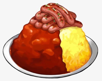 The Sausage And Burger Curries, However, HD Png Download, Free Download