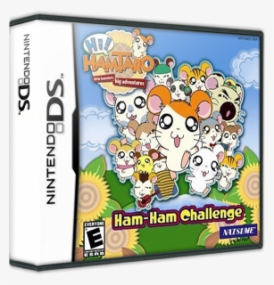 Hi Hamtaro Ham Ham Challenge Nds, HD Png Download, Free Download