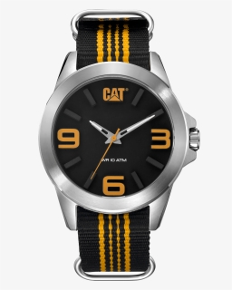 Man Stainless Steel Caterpillar Watch, HD Png Download, Free Download