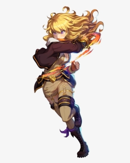 #rwby #yangxiaolong - Rwby Amity Arena Volume 7, HD Png Download, Free Download