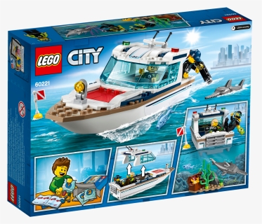 Transparent Super Battle Droid Png - Lego City Speed Boat, Png Download, Free Download