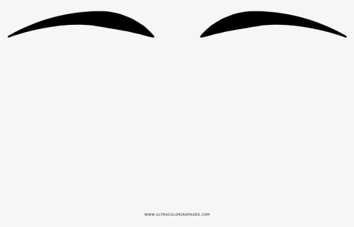 Eyebrows Coloring Page, HD Png Download, Free Download