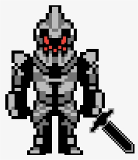 Undyne Pixel Art, HD Png Download, Free Download