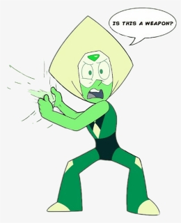 Steven Universe Peridot Stickers , Png Download - Steven Universe Cute Peridot, Transparent Png, Free Download