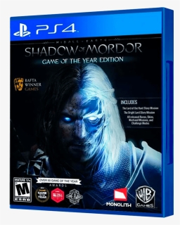 Shadow Of Mordor Shadow Of Mordor, HD Png Download, Free Download