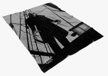 Nosferatu Upon Empusa Fleece Blanket - Max Schreck: Nosferatu, Eine Symphonie Des Grauens,, HD Png Download, Free Download