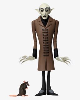 Count Orlok 6” Scale Toony Terrors Action Figure - Neca Toony Terrors Wave 3, HD Png Download, Free Download